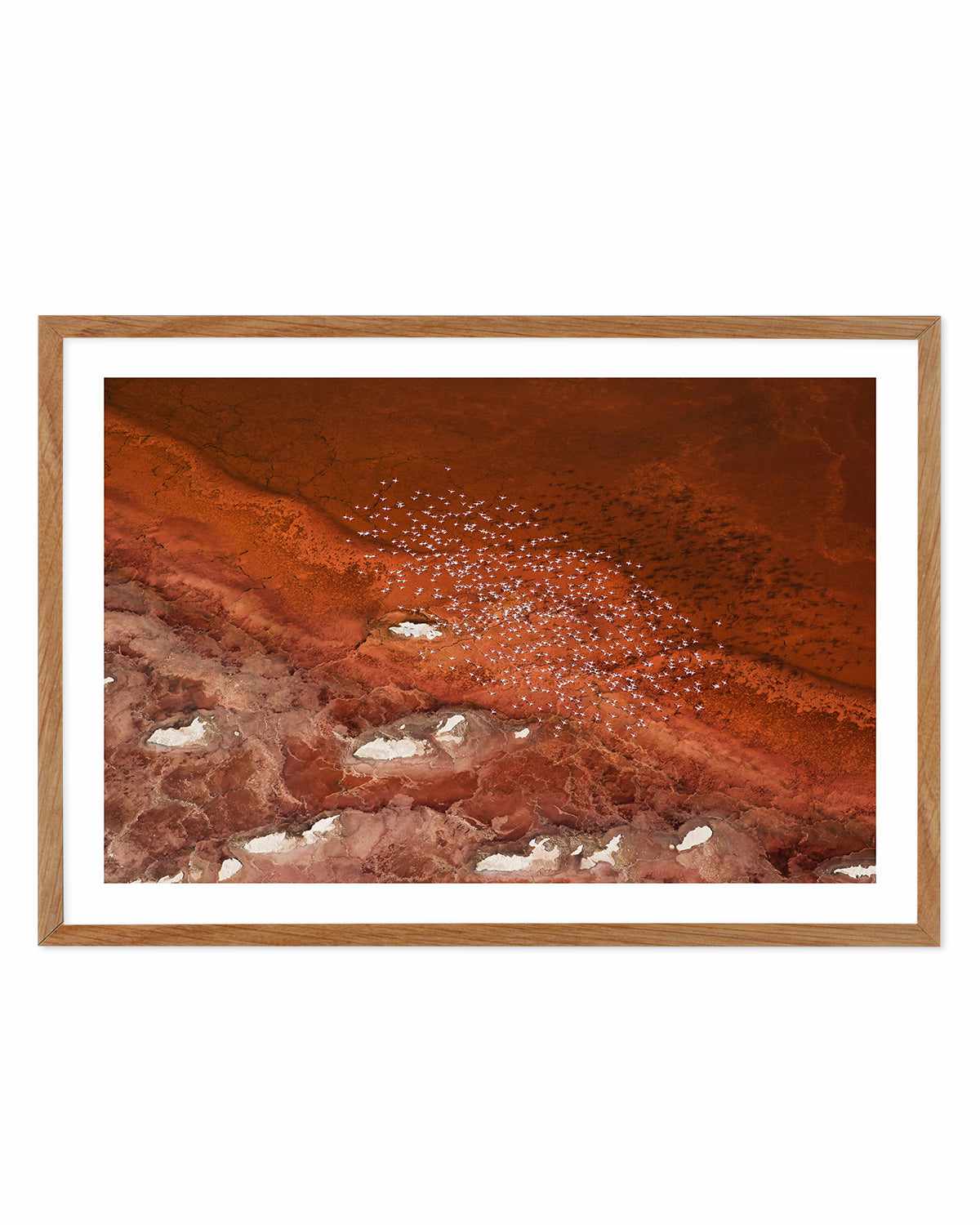 Red Earth by Phillip Chang Art Print