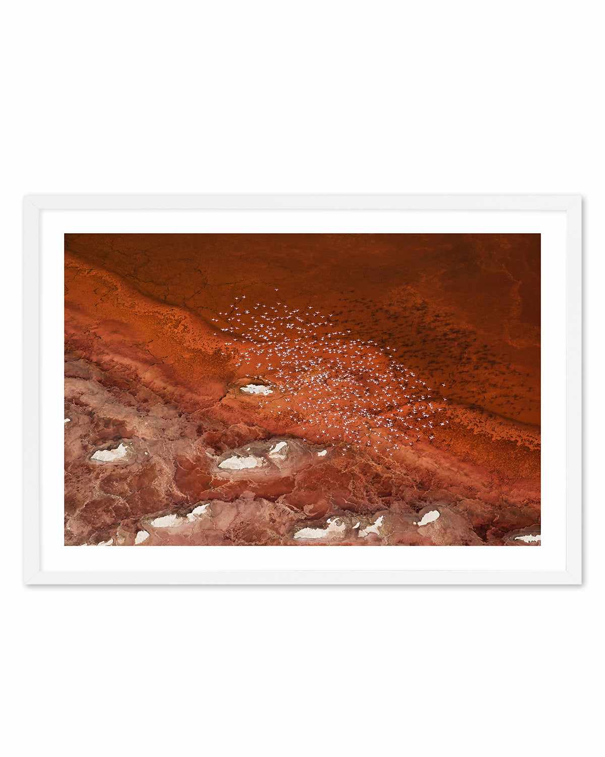 Red Earth by Phillip Chang Art Print