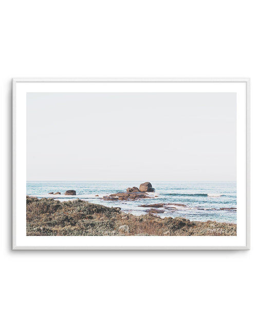 Redgate Rocks | LS Art Print-PRINT-Olive et Oriel-Olive et Oriel-A5 | 5.8" x 8.3" | 14.8 x 21cm-Unframed Art Print-With White Border-Buy-Australian-Art-Prints-Online-with-Olive-et-Oriel-Your-Artwork-Specialists-Austrailia-Decorate-With-Coastal-Photo-Wall-Art-Prints-From-Our-Beach-House-Artwork-Collection-Fine-Poster-and-Framed-Artwork