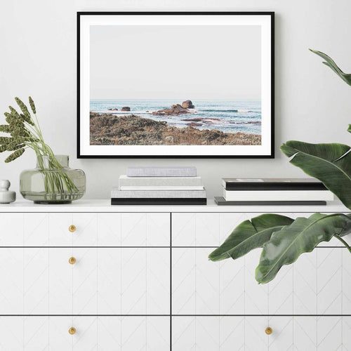Redgate Rocks | LS Art Print-PRINT-Olive et Oriel-Olive et Oriel-Buy-Australian-Art-Prints-Online-with-Olive-et-Oriel-Your-Artwork-Specialists-Austrailia-Decorate-With-Coastal-Photo-Wall-Art-Prints-From-Our-Beach-House-Artwork-Collection-Fine-Poster-and-Framed-Artwork