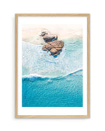 Redgate Rocks | Margaret River Art Print-PRINT-Olive et Oriel-Olive et Oriel-A5 | 5.8" x 8.3" | 14.8 x 21cm-Oak-With White Border-Buy-Australian-Art-Prints-Online-with-Olive-et-Oriel-Your-Artwork-Specialists-Austrailia-Decorate-With-Coastal-Photo-Wall-Art-Prints-From-Our-Beach-House-Artwork-Collection-Fine-Poster-and-Framed-Artwork