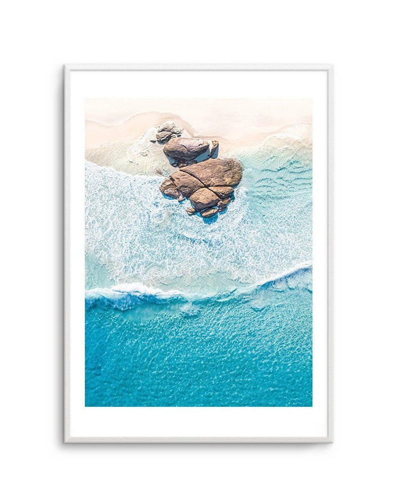 Redgate Rocks | Margaret River Art Print-PRINT-Olive et Oriel-Olive et Oriel-A5 | 5.8" x 8.3" | 14.8 x 21cm-Unframed Art Print-With White Border-Buy-Australian-Art-Prints-Online-with-Olive-et-Oriel-Your-Artwork-Specialists-Austrailia-Decorate-With-Coastal-Photo-Wall-Art-Prints-From-Our-Beach-House-Artwork-Collection-Fine-Poster-and-Framed-Artwork