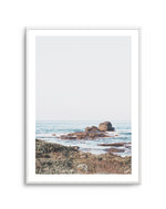 Redgate Rocks | PT Art Print-PRINT-Olive et Oriel-Olive et Oriel-A5 | 5.8" x 8.3" | 14.8 x 21cm-Unframed Art Print-With White Border-Buy-Australian-Art-Prints-Online-with-Olive-et-Oriel-Your-Artwork-Specialists-Austrailia-Decorate-With-Coastal-Photo-Wall-Art-Prints-From-Our-Beach-House-Artwork-Collection-Fine-Poster-and-Framed-Artwork