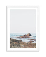 Redgate Rocks | PT Art Print-PRINT-Olive et Oriel-Olive et Oriel-A5 | 5.8" x 8.3" | 14.8 x 21cm-White-With White Border-Buy-Australian-Art-Prints-Online-with-Olive-et-Oriel-Your-Artwork-Specialists-Austrailia-Decorate-With-Coastal-Photo-Wall-Art-Prints-From-Our-Beach-House-Artwork-Collection-Fine-Poster-and-Framed-Artwork