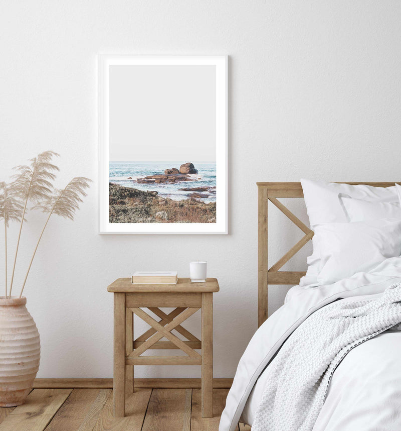 Redgate Rocks | PT Art Print-PRINT-Olive et Oriel-Olive et Oriel-Buy-Australian-Art-Prints-Online-with-Olive-et-Oriel-Your-Artwork-Specialists-Austrailia-Decorate-With-Coastal-Photo-Wall-Art-Prints-From-Our-Beach-House-Artwork-Collection-Fine-Poster-and-Framed-Artwork