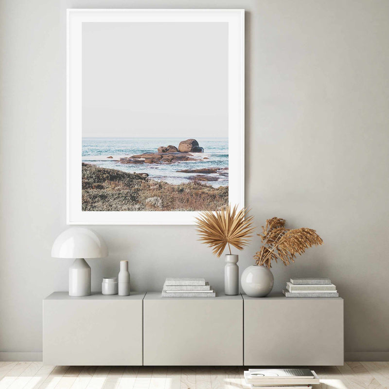 Redgate Rocks | PT Art Print-PRINT-Olive et Oriel-Olive et Oriel-Buy-Australian-Art-Prints-Online-with-Olive-et-Oriel-Your-Artwork-Specialists-Austrailia-Decorate-With-Coastal-Photo-Wall-Art-Prints-From-Our-Beach-House-Artwork-Collection-Fine-Poster-and-Framed-Artwork