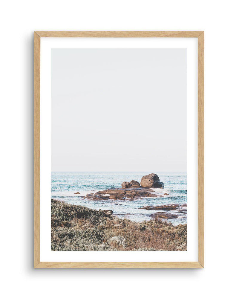 Redgate Rocks | PT Art Print-PRINT-Olive et Oriel-Olive et Oriel-A5 | 5.8" x 8.3" | 14.8 x 21cm-Oak-With White Border-Buy-Australian-Art-Prints-Online-with-Olive-et-Oriel-Your-Artwork-Specialists-Austrailia-Decorate-With-Coastal-Photo-Wall-Art-Prints-From-Our-Beach-House-Artwork-Collection-Fine-Poster-and-Framed-Artwork