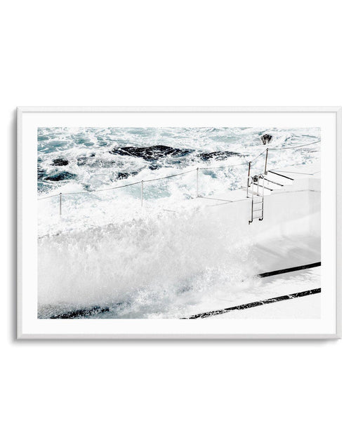 Refill, Icebergs Bondi Art Print-PRINT-Olive et Oriel-Olive et Oriel-A5 | 5.8" x 8.3" | 14.8 x 21cm-Unframed Art Print-With White Border-Buy-Australian-Art-Prints-Online-with-Olive-et-Oriel-Your-Artwork-Specialists-Austrailia-Decorate-With-Coastal-Photo-Wall-Art-Prints-From-Our-Beach-House-Artwork-Collection-Fine-Poster-and-Framed-Artwork