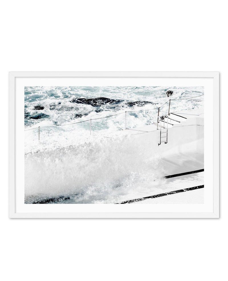 Refill, Icebergs Bondi Art Print-PRINT-Olive et Oriel-Olive et Oriel-A5 | 5.8" x 8.3" | 14.8 x 21cm-White-With White Border-Buy-Australian-Art-Prints-Online-with-Olive-et-Oriel-Your-Artwork-Specialists-Austrailia-Decorate-With-Coastal-Photo-Wall-Art-Prints-From-Our-Beach-House-Artwork-Collection-Fine-Poster-and-Framed-Artwork