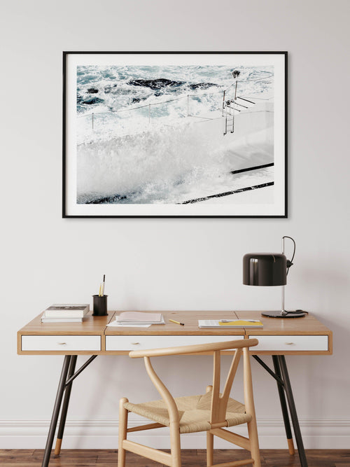 Refill, Icebergs Bondi Art Print-PRINT-Olive et Oriel-Olive et Oriel-Buy-Australian-Art-Prints-Online-with-Olive-et-Oriel-Your-Artwork-Specialists-Austrailia-Decorate-With-Coastal-Photo-Wall-Art-Prints-From-Our-Beach-House-Artwork-Collection-Fine-Poster-and-Framed-Artwork