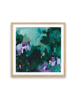 Reflections by Alicia Benetatos Art Print-PRINT-Order sage mint green framed abstract painting wall art prints online with Olive et Oriel Australia