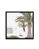 Resort de Palmas V SQ Art Print-PRINT-Olive et Oriel-Olive et Oriel-70x70 cm | 27.5" x 27.5"-Black-With White Border-Buy-Australian-Art-Prints-Online-with-Olive-et-Oriel-Your-Artwork-Specialists-Austrailia-Decorate-With-Coastal-Photo-Wall-Art-Prints-From-Our-Beach-House-Artwork-Collection-Fine-Poster-and-Framed-Artwork