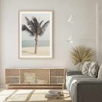 Retro Palm Art Print-PRINT-Olive et Oriel-Olive et Oriel-Buy-Australian-Art-Prints-Online-with-Olive-et-Oriel-Your-Artwork-Specialists-Austrailia-Decorate-With-Coastal-Photo-Wall-Art-Prints-From-Our-Beach-House-Artwork-Collection-Fine-Poster-and-Framed-Artwork