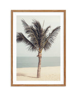Retro Palm Art Print-PRINT-Olive et Oriel-Olive et Oriel-Buy-Australian-Art-Prints-Online-with-Olive-et-Oriel-Your-Artwork-Specialists-Austrailia-Decorate-With-Coastal-Photo-Wall-Art-Prints-From-Our-Beach-House-Artwork-Collection-Fine-Poster-and-Framed-Artwork