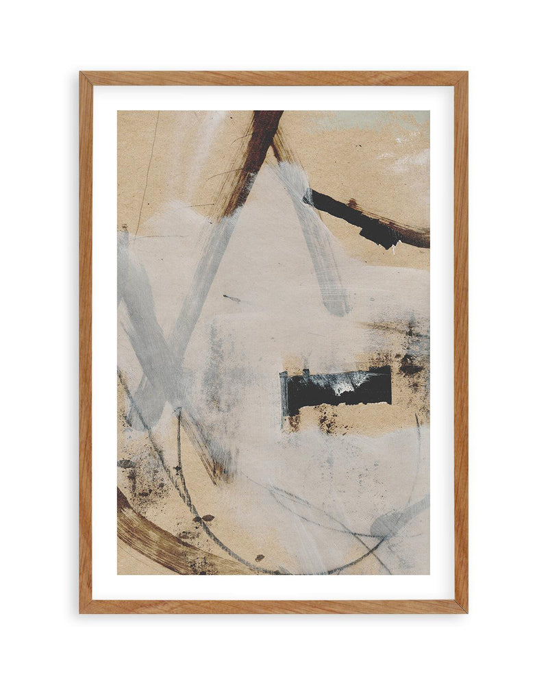 Reunion II by Dan Hobday PT Art Print-PRINT-Olive et Oriel-Dan Hobday-50x70 cm | 19.6" x 27.5"-Walnut-With White Border-Buy-Australian-Art-Prints-Online-with-Olive-et-Oriel-Your-Artwork-Specialists-Austrailia-Decorate-With-Coastal-Photo-Wall-Art-Prints-From-Our-Beach-House-Artwork-Collection-Fine-Poster-and-Framed-Artwork