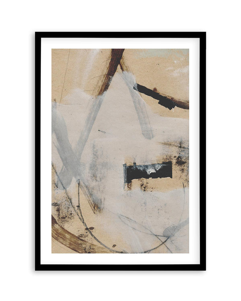 Reunion II by Dan Hobday PT Art Print-PRINT-Olive et Oriel-Dan Hobday-A5 | 5.8" x 8.3" | 14.8 x 21cm-Black-With White Border-Buy-Australian-Art-Prints-Online-with-Olive-et-Oriel-Your-Artwork-Specialists-Austrailia-Decorate-With-Coastal-Photo-Wall-Art-Prints-From-Our-Beach-House-Artwork-Collection-Fine-Poster-and-Framed-Artwork
