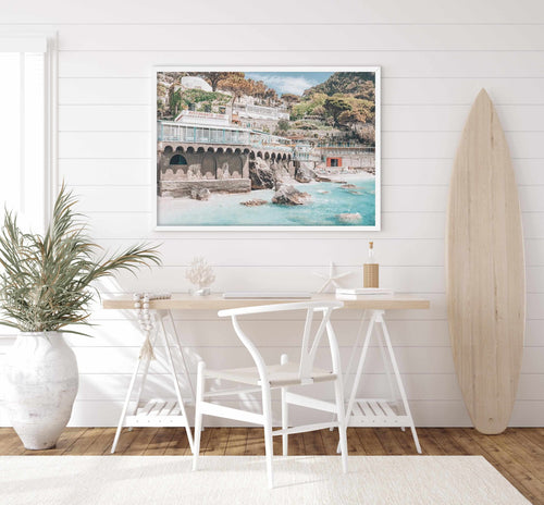 Ristorante Ciro | Capri Art Print-PRINT-Olive et Oriel-Olive et Oriel-Buy-Australian-Art-Prints-Online-with-Olive-et-Oriel-Your-Artwork-Specialists-Austrailia-Decorate-With-Coastal-Photo-Wall-Art-Prints-From-Our-Beach-House-Artwork-Collection-Fine-Poster-and-Framed-Artwork