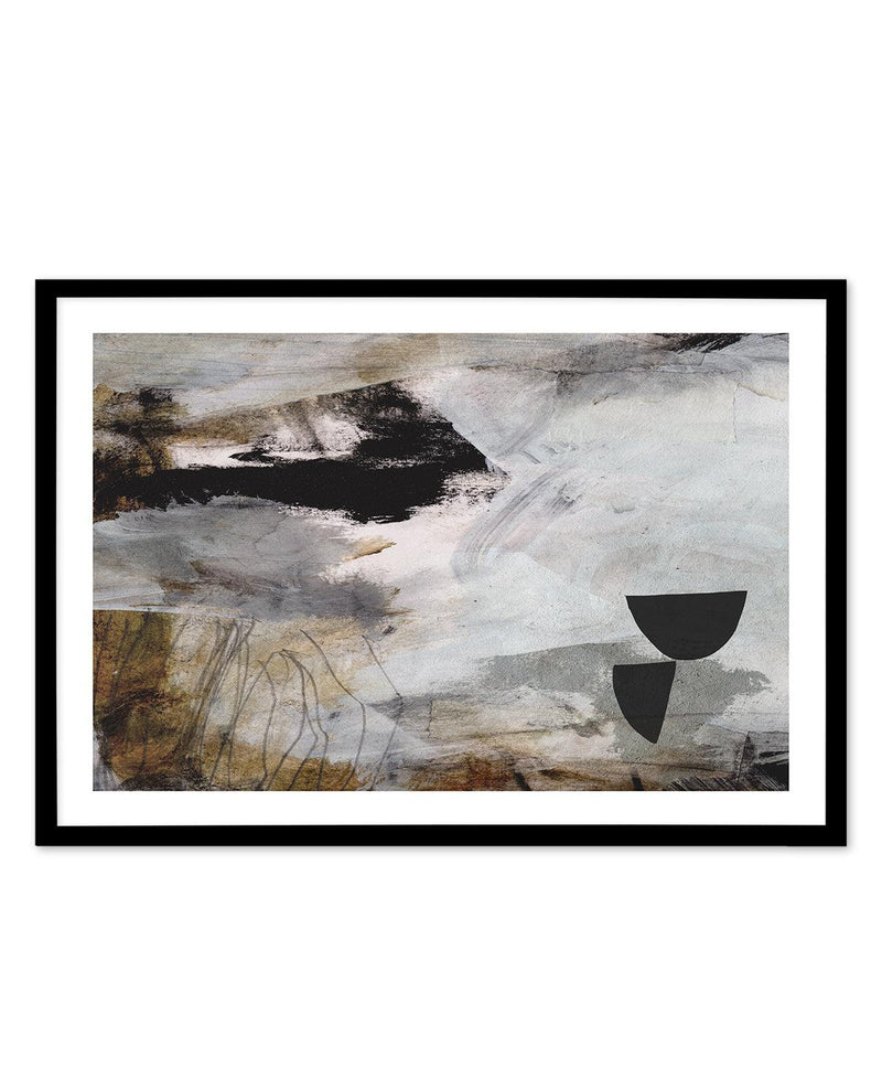 Riven by Dan Hobday Art Print-PRINT-Olive et Oriel-Dan Hobday-A5 | 5.8" x 8.3" | 14.8 x 21cm-Black-With White Border-Buy-Australian-Art-Prints-Online-with-Olive-et-Oriel-Your-Artwork-Specialists-Austrailia-Decorate-With-Coastal-Photo-Wall-Art-Prints-From-Our-Beach-House-Artwork-Collection-Fine-Poster-and-Framed-Artwork