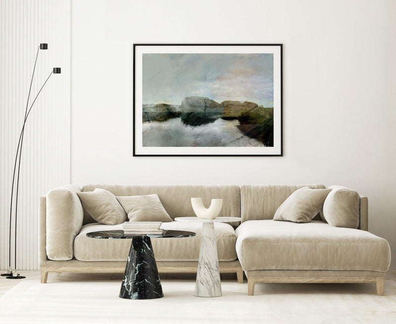 River Otter by Dan Hobday LS Art Print-PRINT-Olive et Oriel-Dan Hobday-Buy-Australian-Art-Prints-Online-with-Olive-et-Oriel-Your-Artwork-Specialists-Austrailia-Decorate-With-Coastal-Photo-Wall-Art-Prints-From-Our-Beach-House-Artwork-Collection-Fine-Poster-and-Framed-Artwork