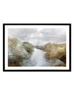 Riverside by Dan Hobday Art Print-PRINT-Olive et Oriel-Dan Hobday-A5 | 5.8" x 8.3" | 14.8 x 21cm-Black-With White Border-Buy-Australian-Art-Prints-Online-with-Olive-et-Oriel-Your-Artwork-Specialists-Austrailia-Decorate-With-Coastal-Photo-Wall-Art-Prints-From-Our-Beach-House-Artwork-Collection-Fine-Poster-and-Framed-Artwork