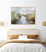 Riverside by Dan Hobday | Framed Canvas-CANVAS-You can shop wall art online with Olive et Oriel for everything from abstract art to fun kids wall art. Our beautiful modern art prints and canvas art are available from large canvas prints to wall art paintings and our proudly Australian artwork collection offers only the highest quality framed large wall art and canvas art Australia - You can buy fashion photography prints or Hampton print posters and paintings on canvas from Olive et Oriel and ha