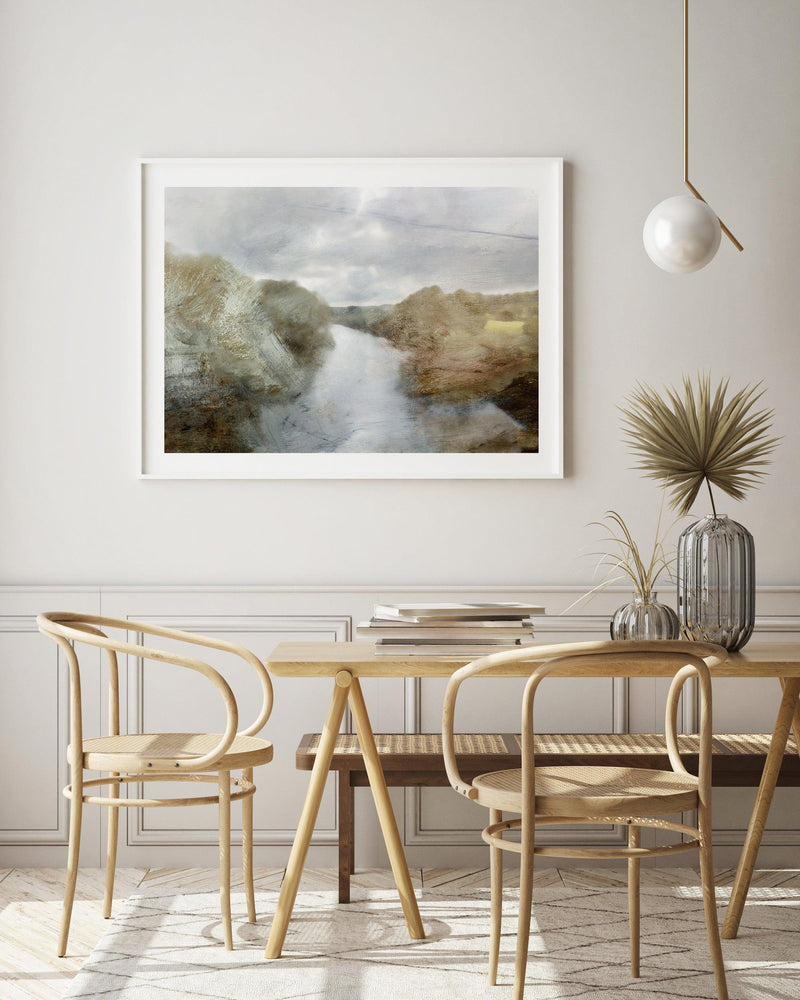 Riverside by Dan Hobday Art Print-PRINT-Olive et Oriel-Dan Hobday-Buy-Australian-Art-Prints-Online-with-Olive-et-Oriel-Your-Artwork-Specialists-Austrailia-Decorate-With-Coastal-Photo-Wall-Art-Prints-From-Our-Beach-House-Artwork-Collection-Fine-Poster-and-Framed-Artwork