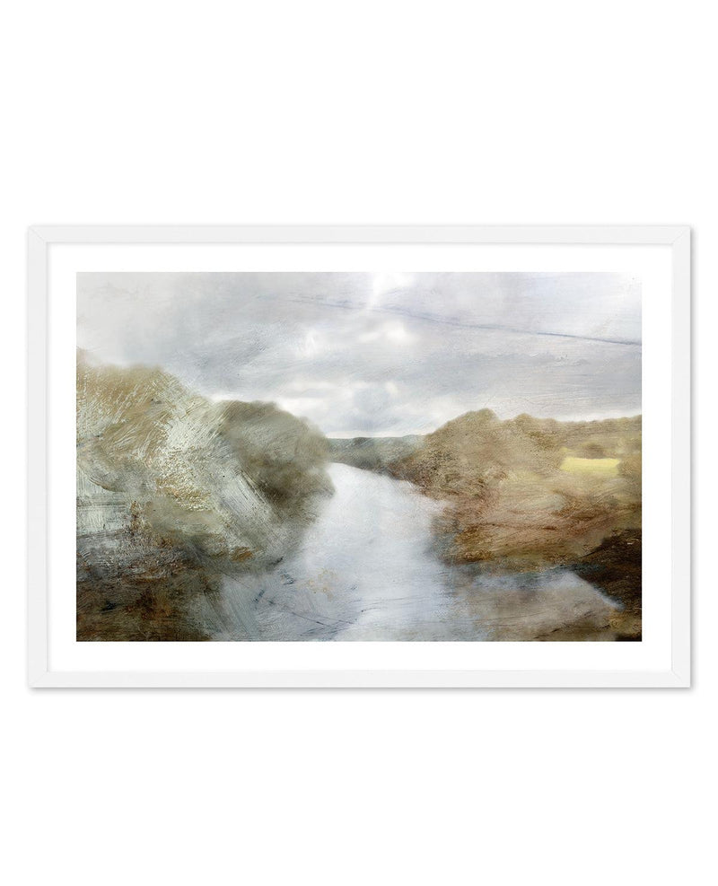 Riverside by Dan Hobday Art Print-PRINT-Olive et Oriel-Dan Hobday-A5 | 5.8" x 8.3" | 14.8 x 21cm-White-With White Border-Buy-Australian-Art-Prints-Online-with-Olive-et-Oriel-Your-Artwork-Specialists-Austrailia-Decorate-With-Coastal-Photo-Wall-Art-Prints-From-Our-Beach-House-Artwork-Collection-Fine-Poster-and-Framed-Artwork