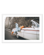 Road Trip by Amy Hallam Art Print-PRINT-Olive et Oriel-Amy Hallam-A5 | 5.8" x 8.3" | 14.8 x 21cm-White-With White Border-Buy-Australian-Art-Prints-Online-with-Olive-et-Oriel-Your-Artwork-Specialists-Austrailia-Decorate-With-Coastal-Photo-Wall-Art-Prints-From-Our-Beach-House-Artwork-Collection-Fine-Poster-and-Framed-Artwork