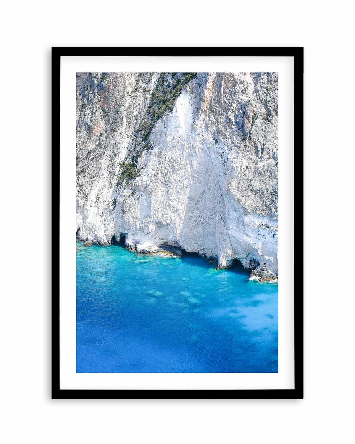 Rocky Cliffs by Kamalia Studio Art Print