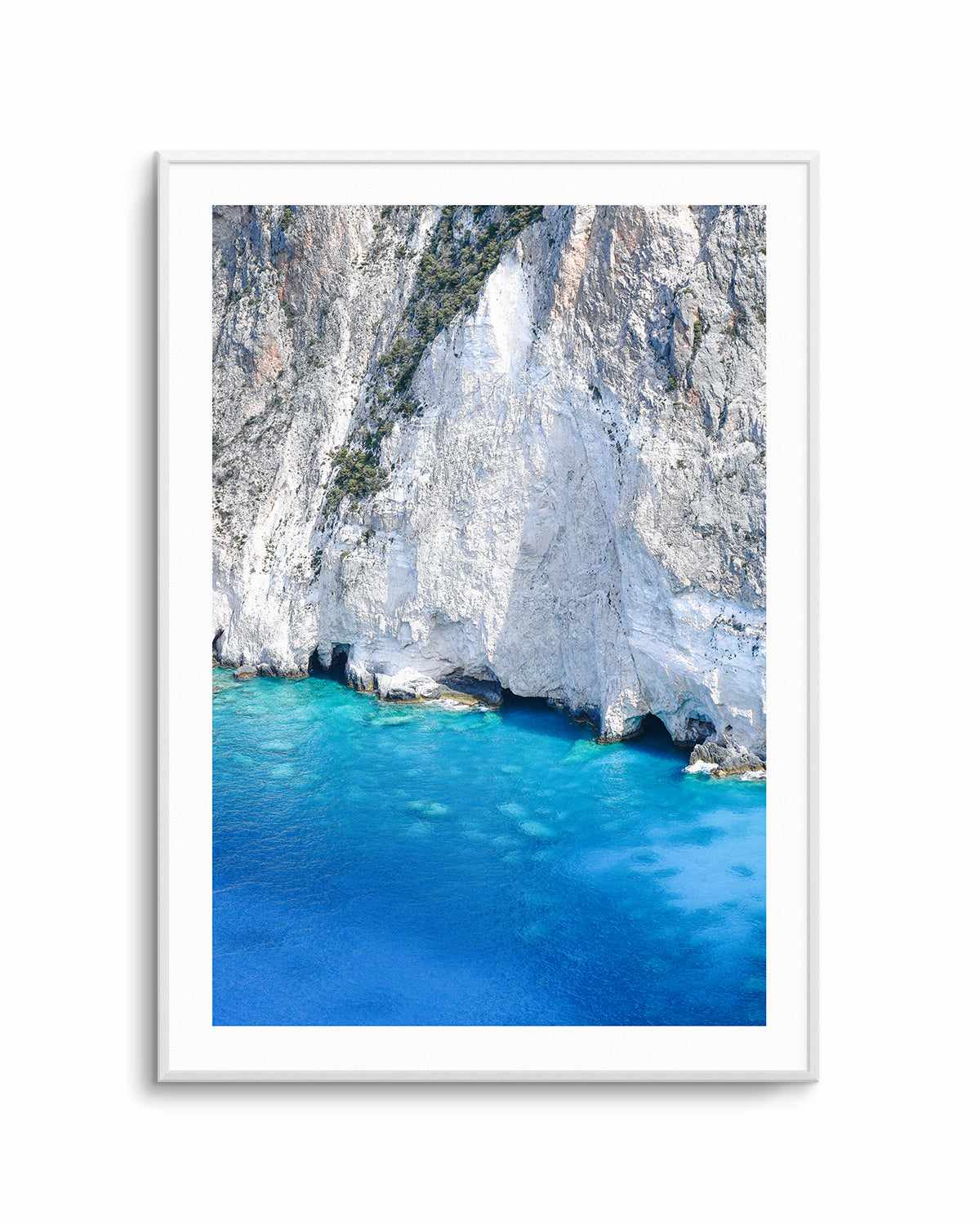 Rocky Cliffs by Kamalia Studio Art Print