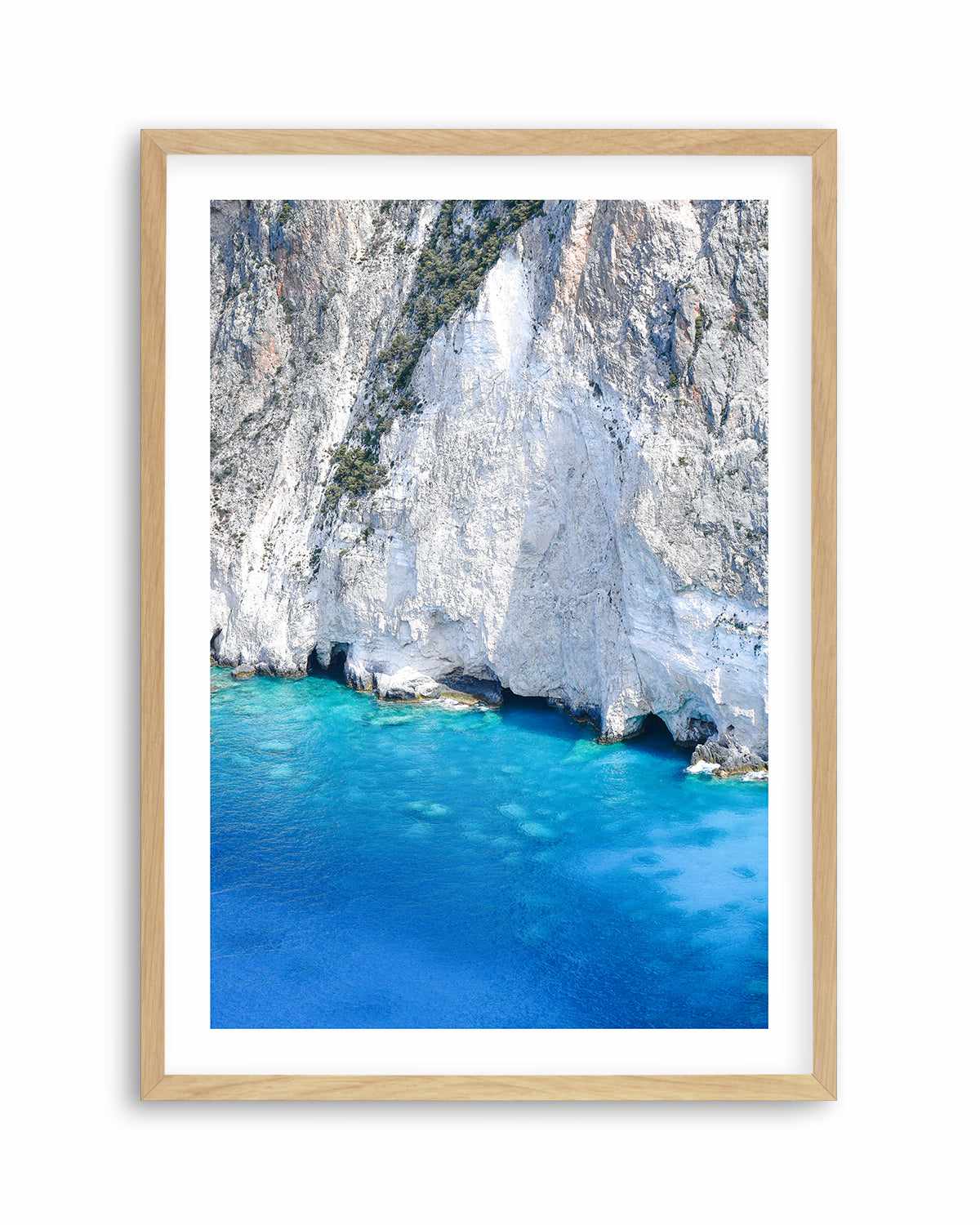 Rocky Cliffs by Kamalia Studio Art Print