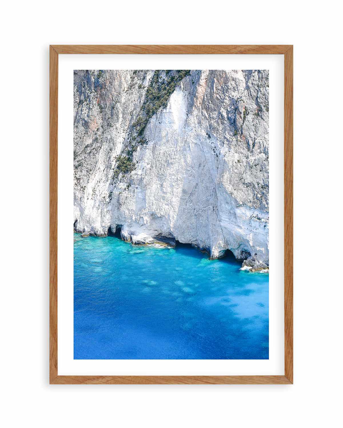 Rocky Cliffs by Kamalia Studio Art Print