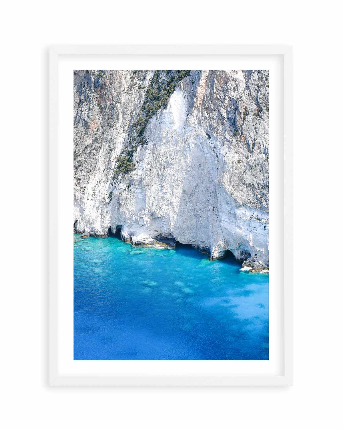 Rocky Cliffs by Kamalia Studio Art Print