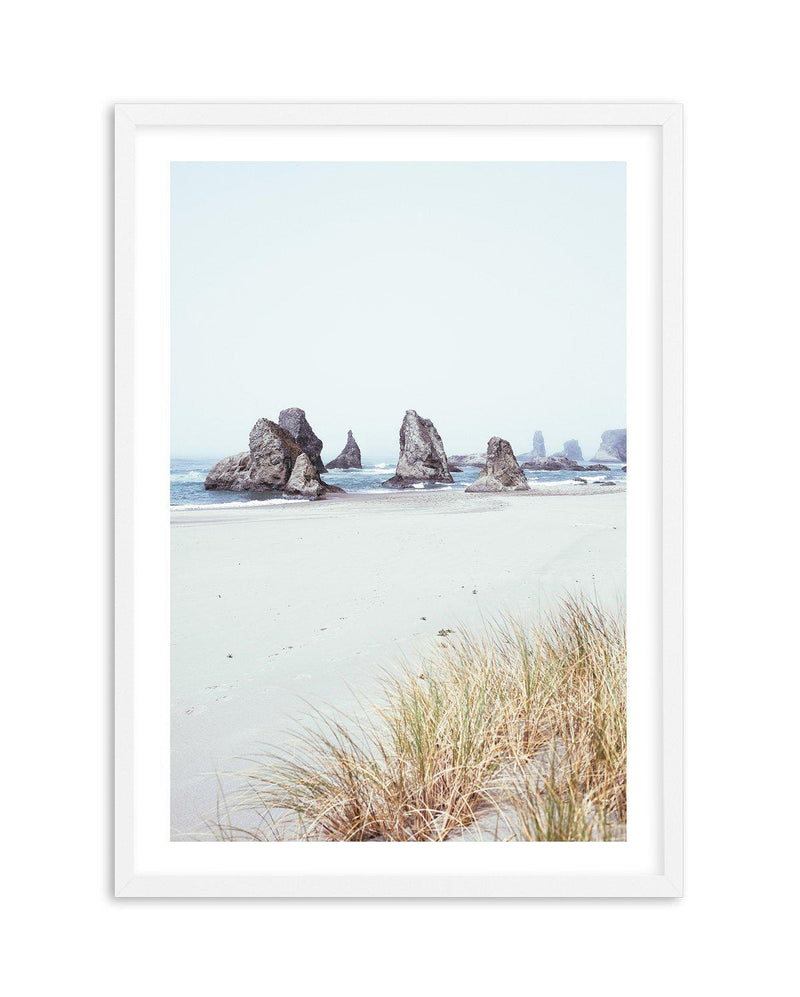 Rocky Coast Art Print-PRINT-Olive et Oriel-Olive et Oriel-A5 | 5.8" x 8.3" | 14.8 x 21cm-Oak-With White Border-Buy-Australian-Art-Prints-Online-with-Olive-et-Oriel-Your-Artwork-Specialists-Austrailia-Decorate-With-Coastal-Photo-Wall-Art-Prints-From-Our-Beach-House-Artwork-Collection-Fine-Poster-and-Framed-Artwork