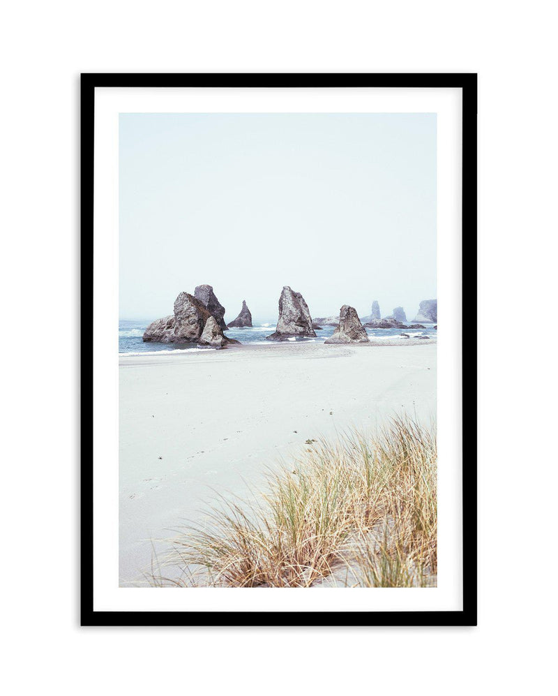 Rocky Coast Art Print-PRINT-Olive et Oriel-Olive et Oriel-A5 | 5.8" x 8.3" | 14.8 x 21cm-Black-With White Border-Buy-Australian-Art-Prints-Online-with-Olive-et-Oriel-Your-Artwork-Specialists-Austrailia-Decorate-With-Coastal-Photo-Wall-Art-Prints-From-Our-Beach-House-Artwork-Collection-Fine-Poster-and-Framed-Artwork