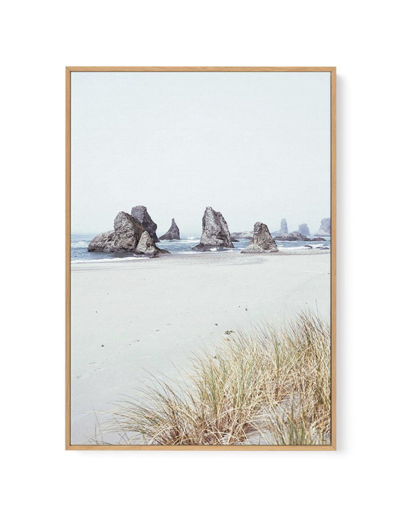 Rocky Coast | Framed Canvas-CANVAS-You can shop wall art online with Olive et Oriel for everything from abstract art to fun kids wall art. Our beautiful modern art prints and canvas art are available from large canvas prints to wall art paintings and our proudly Australian artwork collection offers only the highest quality framed large wall art and canvas art Australia - You can buy fashion photography prints or Hampton print posters and paintings on canvas from Olive et Oriel and have them deli