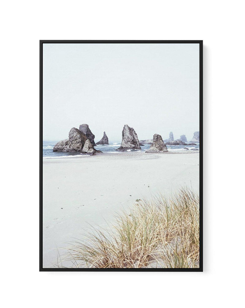 Rocky Coast | Framed Canvas-CANVAS-You can shop wall art online with Olive et Oriel for everything from abstract art to fun kids wall art. Our beautiful modern art prints and canvas art are available from large canvas prints to wall art paintings and our proudly Australian artwork collection offers only the highest quality framed large wall art and canvas art Australia - You can buy fashion photography prints or Hampton print posters and paintings on canvas from Olive et Oriel and have them deli