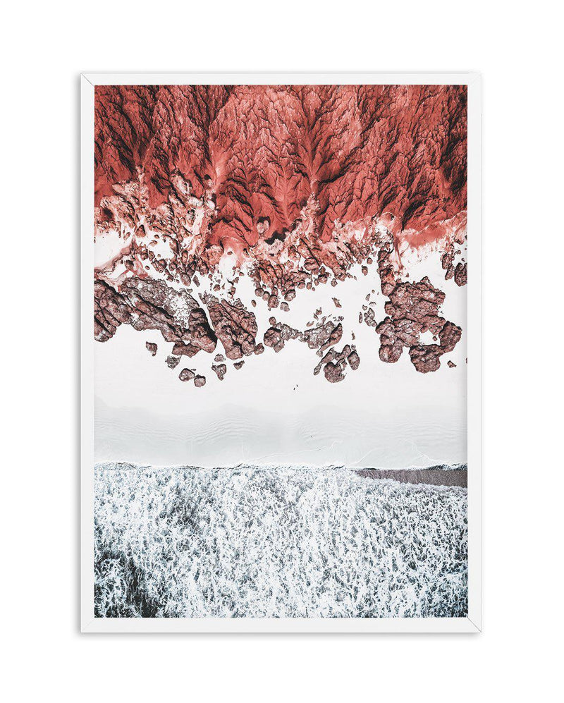 Rocky Coast | WA Art Print-PRINT-Olive et Oriel-Olive et Oriel-A5 | 5.8" x 8.3" | 14.8 x 21cm-White-With White Border-Buy-Australian-Art-Prints-Online-with-Olive-et-Oriel-Your-Artwork-Specialists-Austrailia-Decorate-With-Coastal-Photo-Wall-Art-Prints-From-Our-Beach-House-Artwork-Collection-Fine-Poster-and-Framed-Artwork