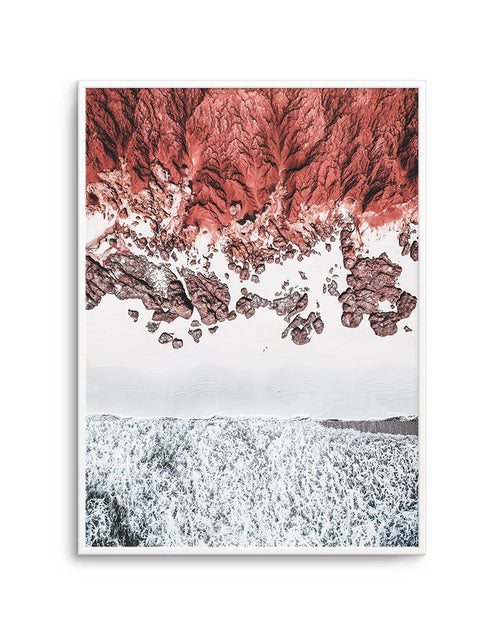 Rocky Coast | WA Art Print-PRINT-Olive et Oriel-Olive et Oriel-A5 | 5.8" x 8.3" | 14.8 x 21cm-Unframed Art Print-With White Border-Buy-Australian-Art-Prints-Online-with-Olive-et-Oriel-Your-Artwork-Specialists-Austrailia-Decorate-With-Coastal-Photo-Wall-Art-Prints-From-Our-Beach-House-Artwork-Collection-Fine-Poster-and-Framed-Artwork