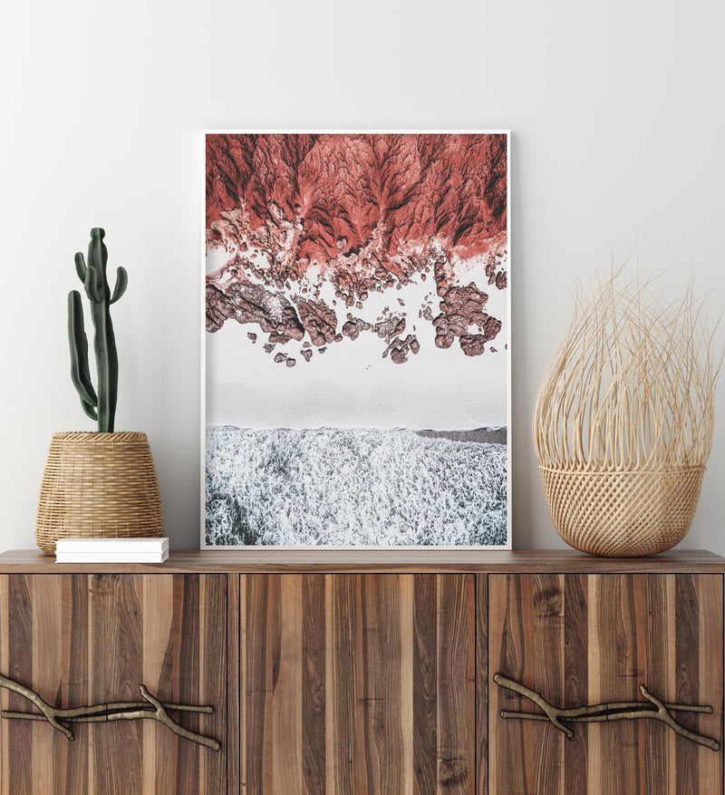 Rocky Coast | WA Art Print-PRINT-Olive et Oriel-Olive et Oriel-Buy-Australian-Art-Prints-Online-with-Olive-et-Oriel-Your-Artwork-Specialists-Austrailia-Decorate-With-Coastal-Photo-Wall-Art-Prints-From-Our-Beach-House-Artwork-Collection-Fine-Poster-and-Framed-Artwork