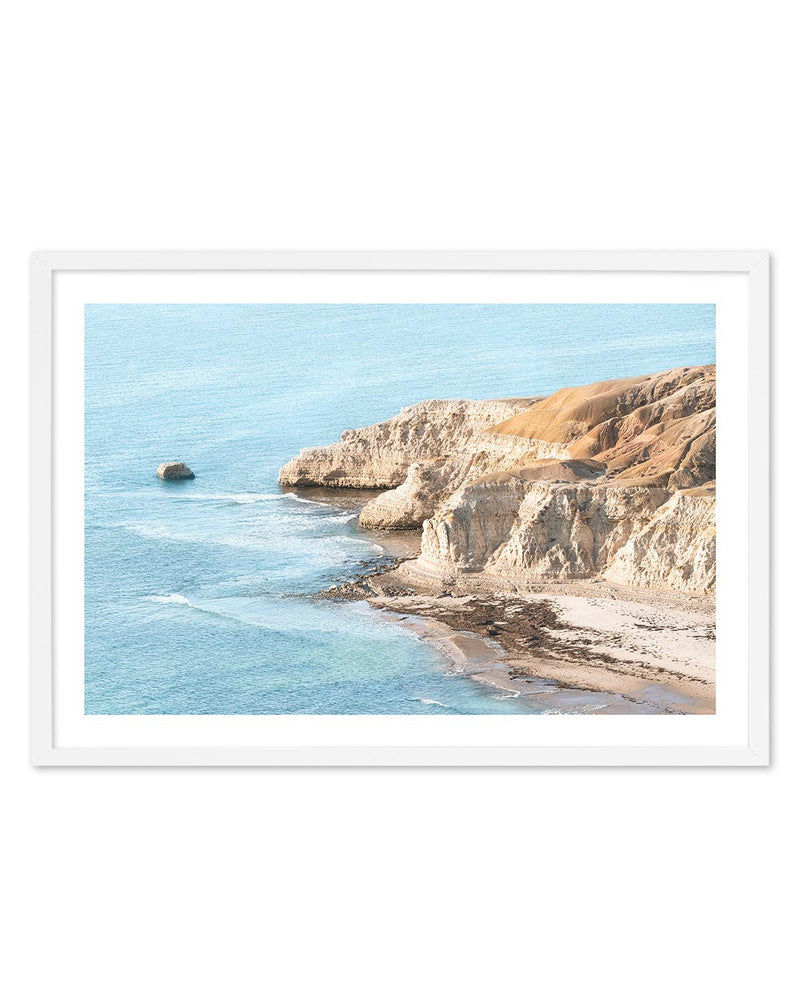 Rocky Coast | Willunga LS Art Print-PRINT-Olive et Oriel-Olive et Oriel-A5 | 5.8" x 8.3" | 14.8 x 21cm-White-With White Border-Buy-Australian-Art-Prints-Online-with-Olive-et-Oriel-Your-Artwork-Specialists-Austrailia-Decorate-With-Coastal-Photo-Wall-Art-Prints-From-Our-Beach-House-Artwork-Collection-Fine-Poster-and-Framed-Artwork