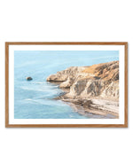 Rocky Coast | Willunga LS Art Print-PRINT-Olive et Oriel-Olive et Oriel-50x70 cm | 19.6" x 27.5"-Walnut-With White Border-Buy-Australian-Art-Prints-Online-with-Olive-et-Oriel-Your-Artwork-Specialists-Austrailia-Decorate-With-Coastal-Photo-Wall-Art-Prints-From-Our-Beach-House-Artwork-Collection-Fine-Poster-and-Framed-Artwork