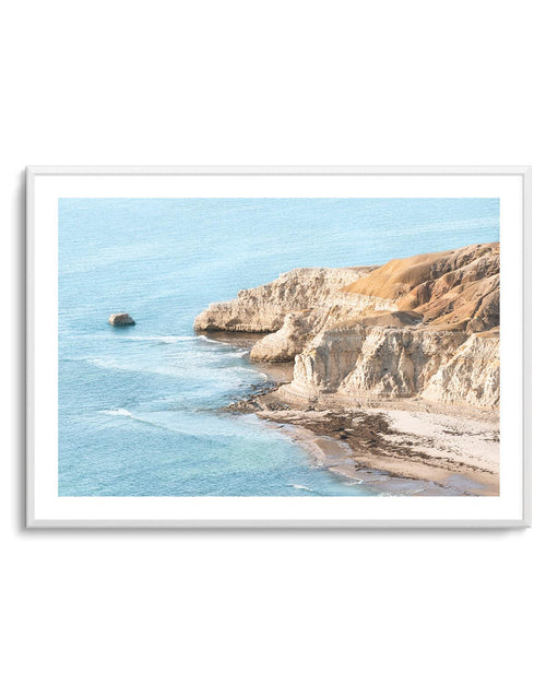 Rocky Coast | Willunga LS Art Print-PRINT-Olive et Oriel-Olive et Oriel-A5 | 5.8" x 8.3" | 14.8 x 21cm-Unframed Art Print-With White Border-Buy-Australian-Art-Prints-Online-with-Olive-et-Oriel-Your-Artwork-Specialists-Austrailia-Decorate-With-Coastal-Photo-Wall-Art-Prints-From-Our-Beach-House-Artwork-Collection-Fine-Poster-and-Framed-Artwork