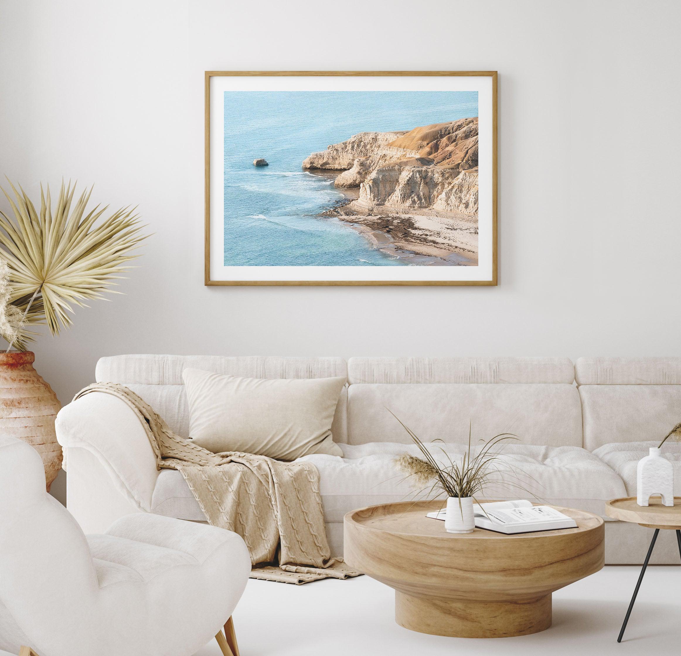 Rocky Coast | Willunga LS Art Print-PRINT-Olive et Oriel-Olive et Oriel-Buy-Australian-Art-Prints-Online-with-Olive-et-Oriel-Your-Artwork-Specialists-Austrailia-Decorate-With-Coastal-Photo-Wall-Art-Prints-From-Our-Beach-House-Artwork-Collection-Fine-Poster-and-Framed-Artwork