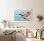Rocky Coast | Willunga LS Art Print-PRINT-Olive et Oriel-Olive et Oriel-Buy-Australian-Art-Prints-Online-with-Olive-et-Oriel-Your-Artwork-Specialists-Austrailia-Decorate-With-Coastal-Photo-Wall-Art-Prints-From-Our-Beach-House-Artwork-Collection-Fine-Poster-and-Framed-Artwork