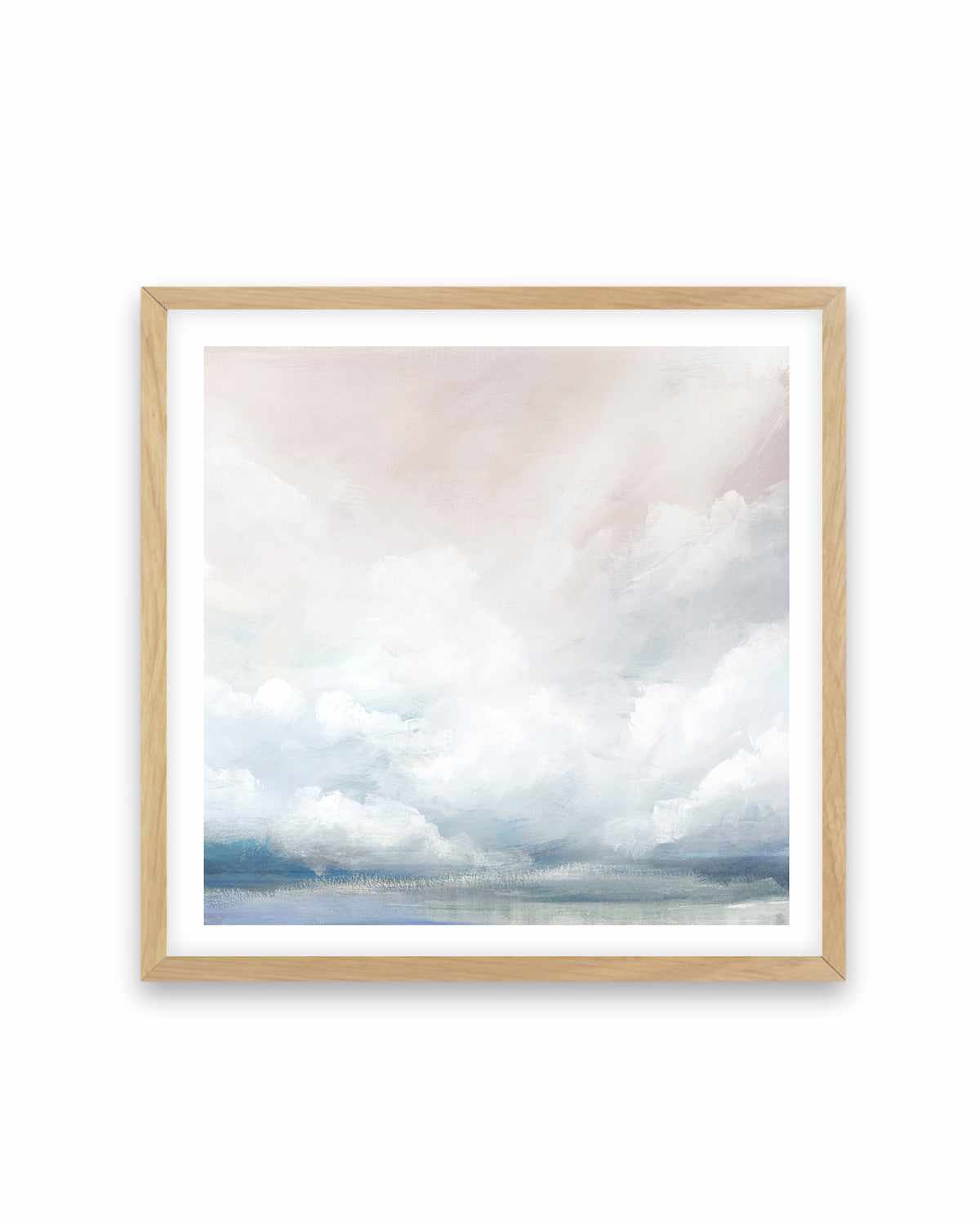 Rolling Clouds Art Print