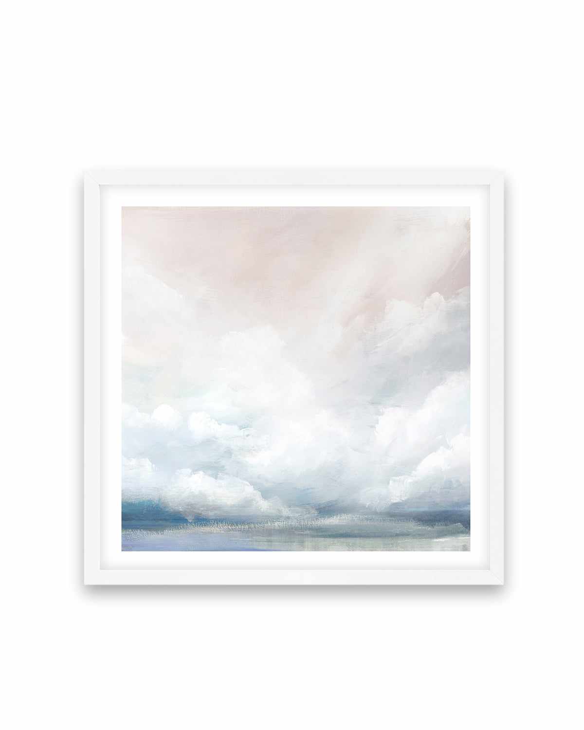 Rolling Clouds Art Print