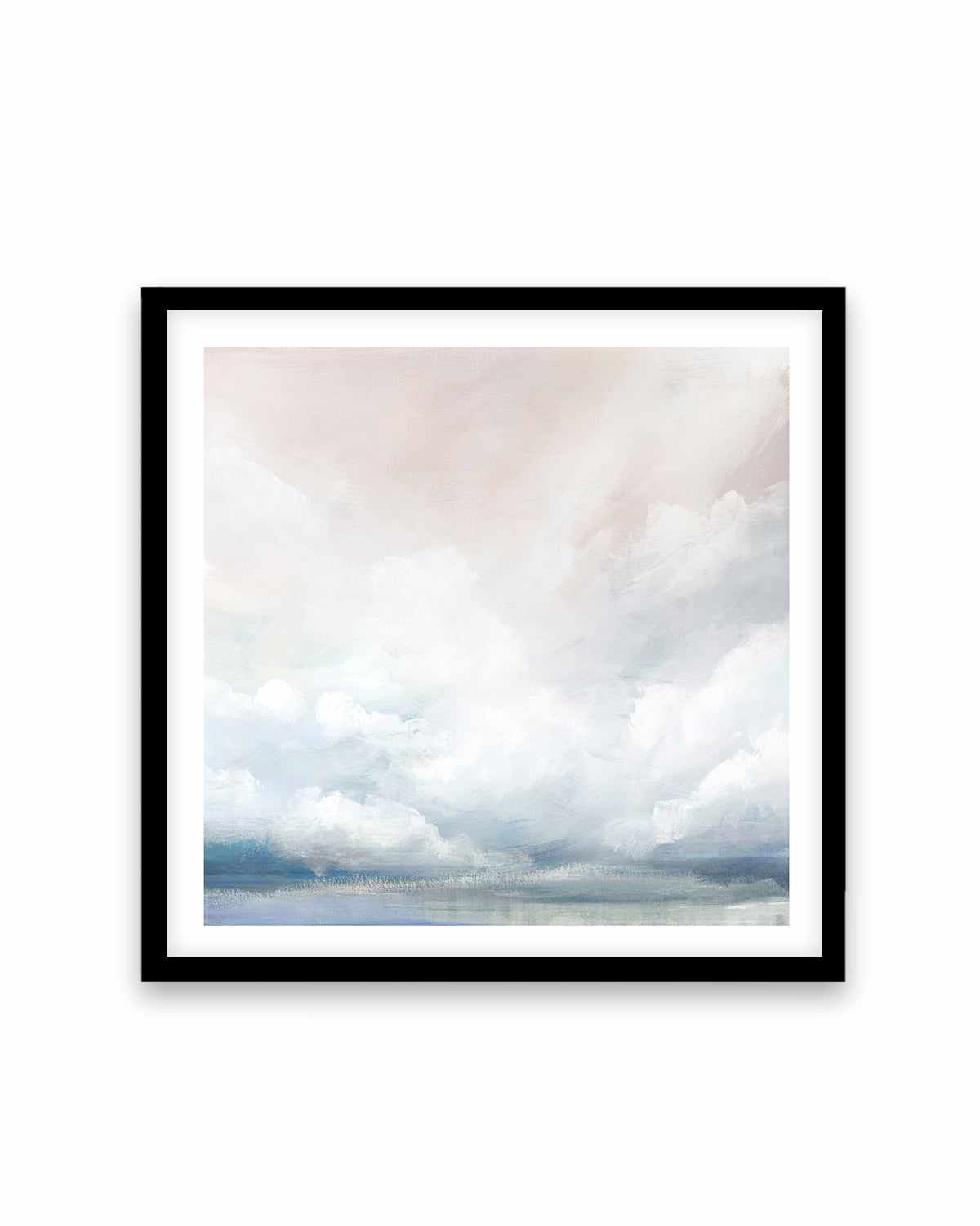 Rolling Clouds Art Print