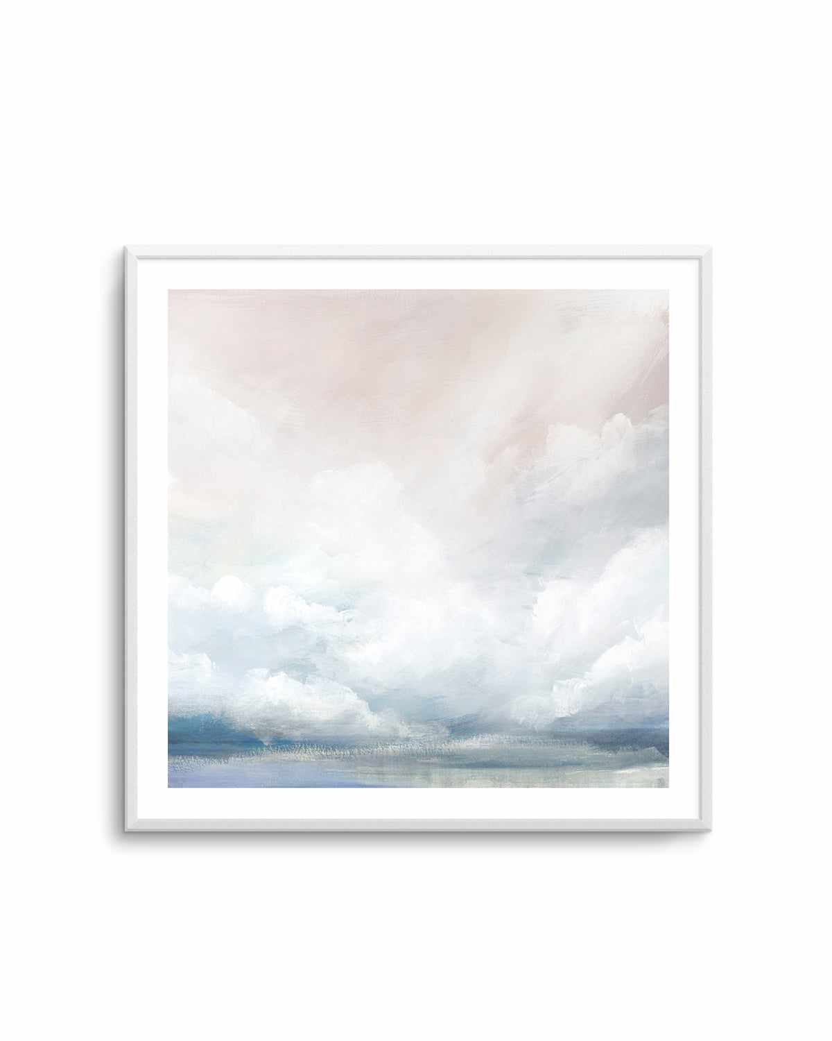 Rolling Clouds Art Print