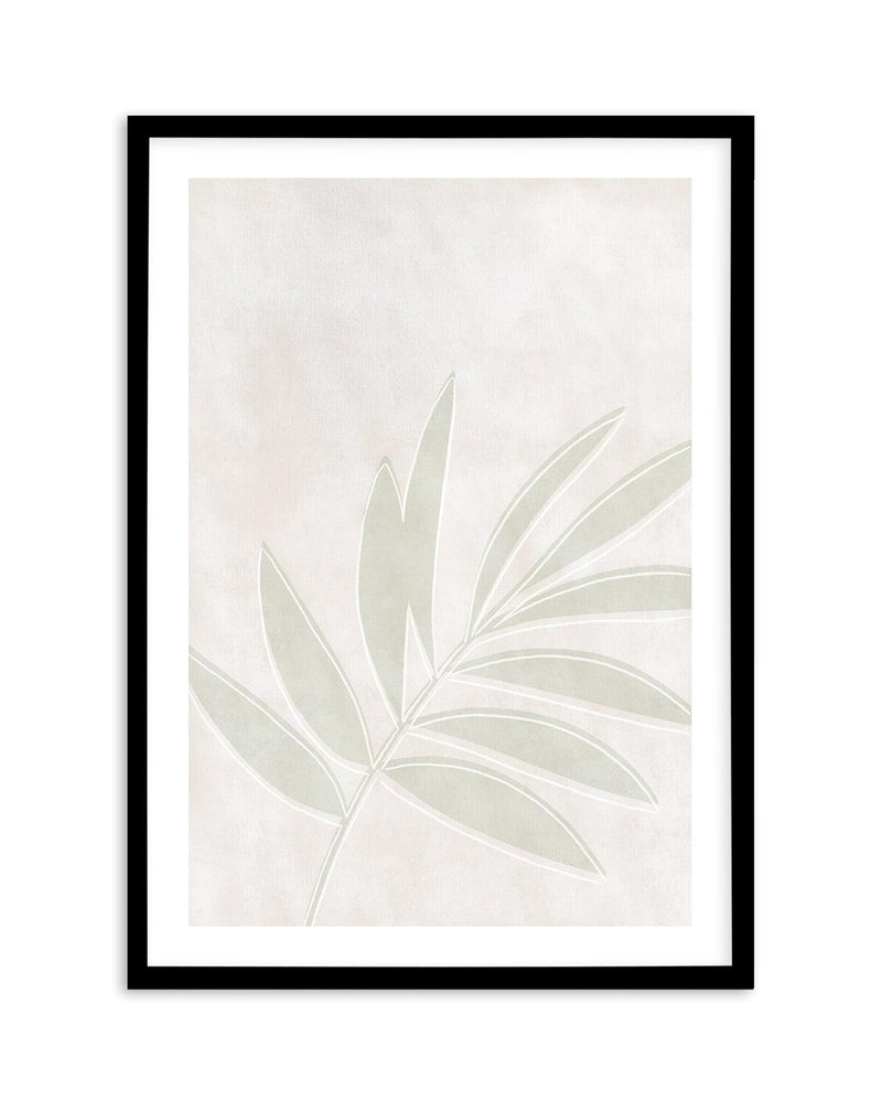 Sage Botanica II Art Print-PRINT-Olive et Oriel-Olive et Oriel-A5 | 5.8" x 8.3" | 14.8 x 21cm-Black-With White Border-Buy-Australian-Art-Prints-Online-with-Olive-et-Oriel-Your-Artwork-Specialists-Austrailia-Decorate-With-Coastal-Photo-Wall-Art-Prints-From-Our-Beach-House-Artwork-Collection-Fine-Poster-and-Framed-Artwork
